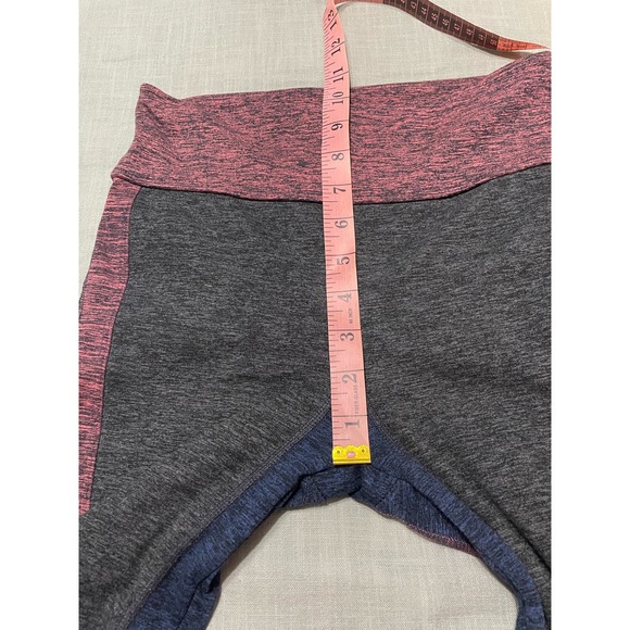 Free People Movement Dylan High rise Color Block Crop Leggings Yoga XS - Picture 10 of 11